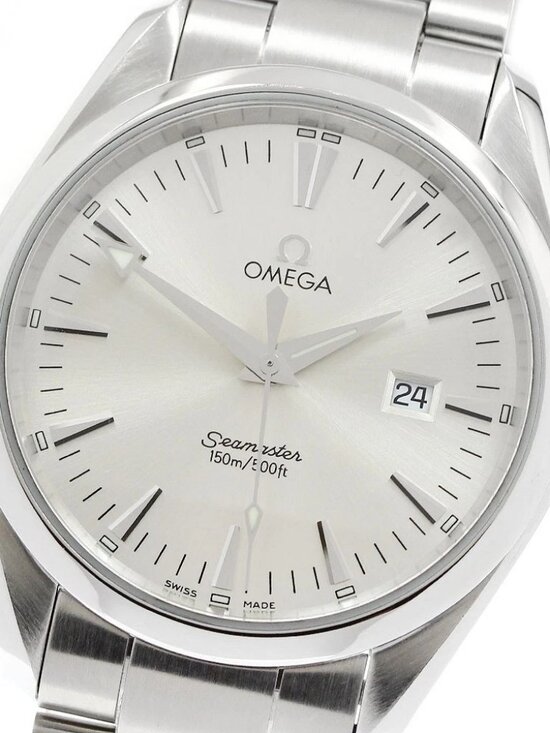 OMEGA Seamaster Aqua Terra 2517.30 Date Silver Dial Quartz Men\'s Watch_962170 main image 5